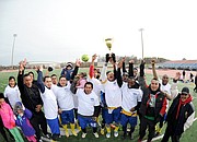 TIGRES. Campeón del Torneo Clausura de la American Soccer League.
