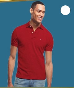 Camiseta Polo - Es un regalo clásico, útil y bonito. Una camiseta Polo nunca te dejará mal, y regularmente puedes escoger entre opciones de un solo color, o con estampados de rayas de diferente grosor. La gama de marcas y colores que ofrece Macy’s es amplia, y esta en particular, Tommy Hilfiger, viene en dos tipos de tela diferentes: lisa y texturizada. La encuentras en Macy’s. $39.99