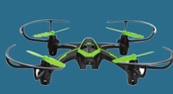 Dron - El incremento de la demanda de drones como vehículo recreativo ha explotado en los últimos años.Y el rango de aparatos disponibles -muchos de los cuales pueden perfectamente ser envueltos en papel de regalo y colocados bajo un árbol de Navidad- es tan variado como las edades de los interesados.
Estos aparatos son capaces de tomar unos videos fantásticos, que quedan almacenados en su propia tarjeta de memoria para que después los puedas descargar fácilmente en cualquier computador. Lo encuentras en Walmart. $55.99