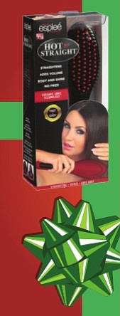 Cepillo eléctrico Esplee - Los cepillos eléctricos para el cabello son una verdadera innovación en el mundo del cuidado y la belleza capilar, pues dejan un aspecto menos rígido y más estilizado en comparación con la plancha eléctrica tradicional. Funcionan especialmente bien para quienes tienen la hebra del cabello delgada, que son más sensibles al calor de la plancha. A la venta en Walmart $19.99