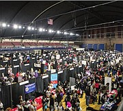ÉXITO. Más de 4.800 personas asistieron al EdFest 2016 en el DC Armory.