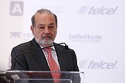 El multimillonario Carlos Slim, aquí el 15 de junio, se reunió con el presidente electo Donald Trump en Mar-a-lago, en Palm Beach, Florida, el pasado fin de semana.