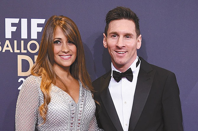 Messi se casa  en 2017