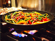VERDURAS SALTEADAS