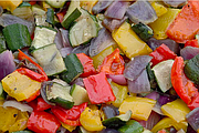 VEGETALES ASADOS
