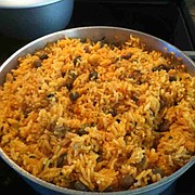 Arroz con gandules