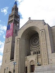 EN DC. La Basílica Nacional de la Inmaculada Concepción en Michigan Avenue