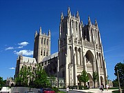 MONUMENTAL. La Catedral Nacional en la Wisconsin Avenue es un lugar histórico en Washington, DC