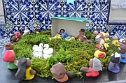El segundo lugar lo consiguió “Nacimiento, Unión y Esperanza” del Equipo Maya