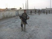 Ruben Gallego en Irak en 2005