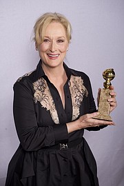 Meryl Streep recibió el premio Cecil B. deMille 2017