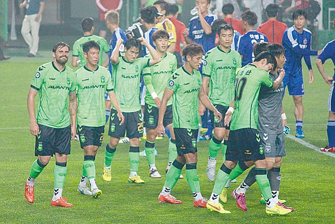 Suspendieron al Jeonbuk Hyundai