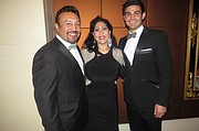 Fortino Rivera (izq.) junto a su esposa Berta Alicia Rivera