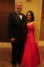 Jo Ann Chase y su esposo.