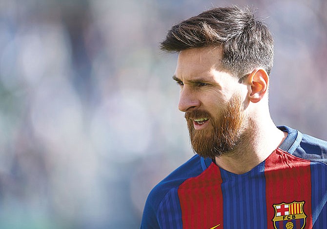 Messi no renueva  y ya preocupa