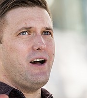 Richard Spencer, miembro del movimiento blanco nacionalista.