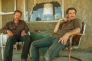 Ben Foster, izquierda, y Chris Pine en "Hell or High Water."