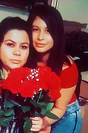 Damaris no había visto a su madre, a la izquierda, en 10 años cuando llegó a Maryland en 2014.