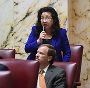 La senadora Susan Lee, D-Montgomery, entró en una intensa discusión con activistas chino-estadounidenses recientemente sobre un proyecto de ley de protección a inmigrantes que ayudó a patrocinar.