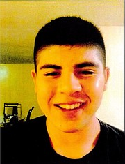 Cruz Velázquez Acevedo, de 16 años, cruzó la frontera la noche del 18 de noviembre de 2013.