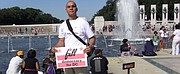 ESTADO. Franklin García, Representante a la Sombra de DC, quiere que el Distrito se convierta en el estado número 51 de la Unión.