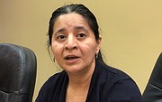 CONTRATOS. Anabel Martínez asegura que los contratos de arrendamientos verbales tienen misma validez que los escritos.