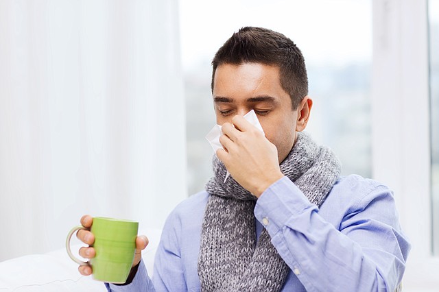 Tener una alimentación adecuada reduce el tiempo del virus de la gripe dentro del cuerpo.