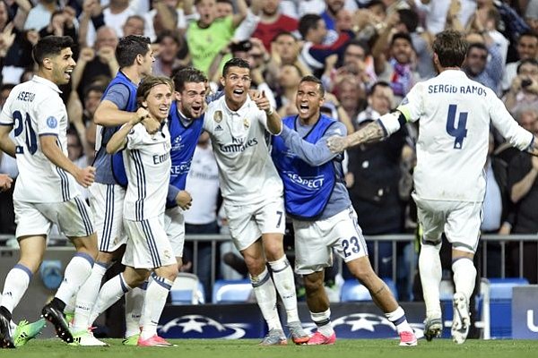 Resultado de imagen de real madrid 2017