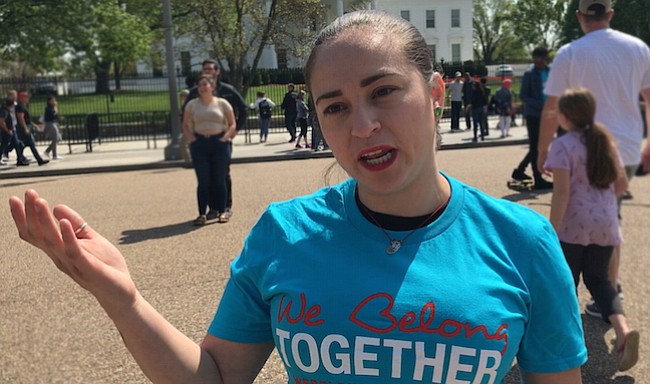 AFECTADOS. Sheila Arias: “Los niños que han sido afectados saben que pueden regresar de la escuela y no ver a sus padres.