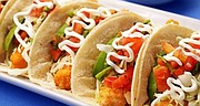 Tacos de pescado