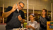 El chef peruano José Duarte, dueño del restaurante Taranta ubicado en la Hanover St. del North End, participa en este evento de degustación | FOTO: http://totne.org/gallery/