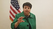 GUTIÉRREZ. "Vamos a llegar al corazón de este país, que es la economía y los trabajos," declaró la primera Delegada estatal latina electa en Maryland, Ana Sol Gutiérrez.