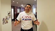 Al menos unas 185 ciudades y 32 estados participarán en esta convocatoria masiva según estima Gustavo Torres, Director de la organización de apoyo a inmigrantes, Casa En Acción.