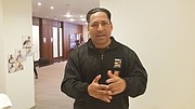 “Hemos hecho algo diferente, se han unido casi todos los negocios latinos de esta zona." dijo Jaime Contreras Vicepresidente del Sindicato de Trabajadores de la Limpieza y Seguridad en el área de Washington DC (32 BJ SEIU).