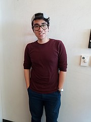 Daishi Tanaka, un japonés de 19 años, estudia una licenciatura en la escuela de gobierno de Harvard University