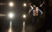 FLAMENCO. Edwin Fly: Edwin Aparicio presentará el estreno mundial de Flamenco extranjero.