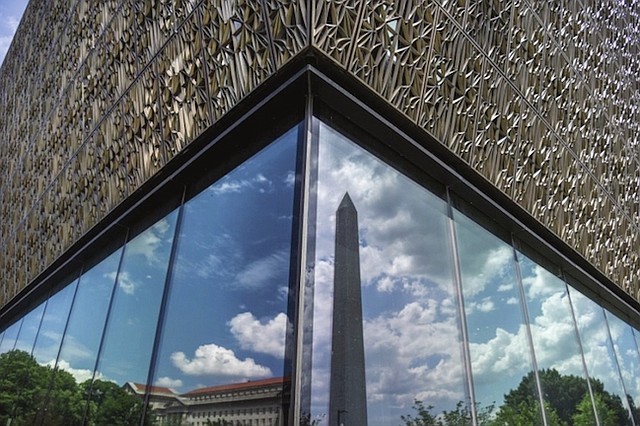 Una horca due descubierta en una galería dedicada a la historia de la segregación en el Museo Nacional de la Historia y Cultura Afro Americana.