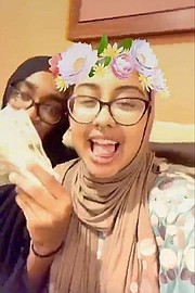 Nabra Hassanen de 16 años, de Reston, fue asesinada después de dejar la mezquita ADAMS.