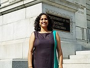 FONDO PERMANENTE. Sapna Pandya, directora de Many Languages One Voice, considera que el fondo permanente debería ser de al menos $2 millones.