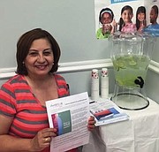 NOMBRE DE CAMPAÑA. El nombre de "Water Up!" salío de diez grupos focales con la comunidad.