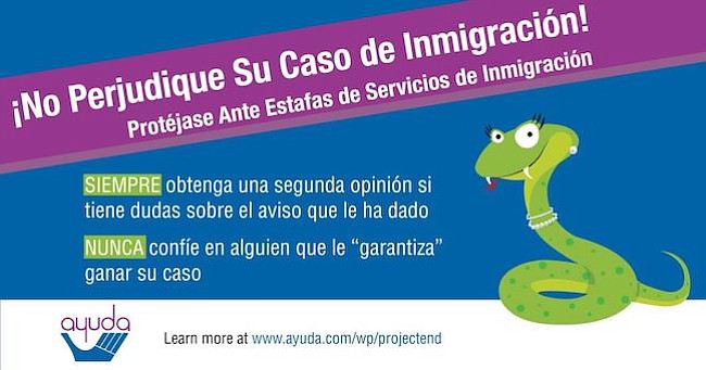 SIEMPRE asegúrese de entender lo que se debe hacer en su caso, y por qué, antes de continuar
NUNCA firme nada que usted no entienda, o que esté en blanco