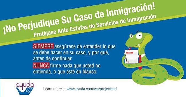 SIEMPRE asegúrese de recibir una copia de todas las aplicaciones en su caso
NUNCA deje sus documentos originales