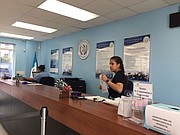 SEDE DIPLOMÁTICA. El consulado de Guatemala en Silver Spring, Maryland, donde se realizó la entrevista a los directivos de la Asociación Guatemaltecos Sin Fronteras.
