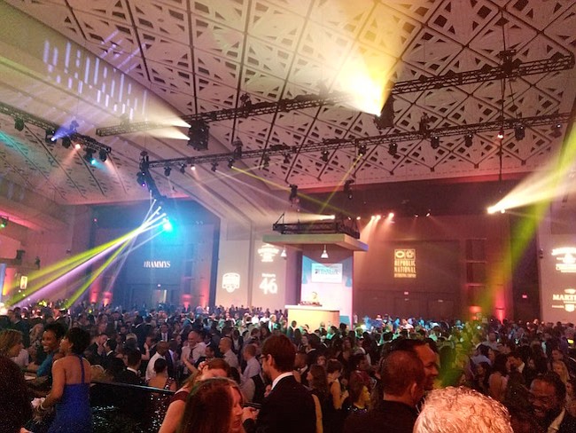 FIESTA. Con una gran fiesta se celebraron a los ganadores de las 21 categorías de los Premios RAMMY 2017.