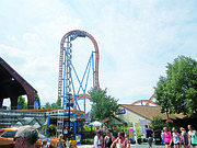 MONTAÑAS RUSAS.  Una de las catorce con las que cuenta Hersheypark y que están entre las atracciones favoritas de las familias.