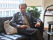 ACADÉMICO. Paolo von Schirach es Presidente del Instituto de Política Global y Profesor en BAU.