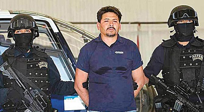 ‘Narco’ mexicano  se declaró culpable en Texas