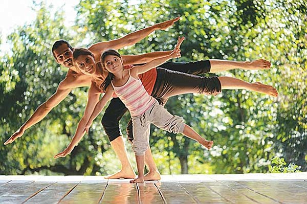 Yoga en familia