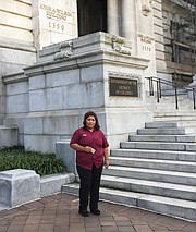 SALVADOREÑA. Soledad trabaja en el City Hall de Washington, DC y su hija aspira a convertirse en Alcaldesa siguiendo el ejemplo de la Alcaldesa Muriel Bowser.