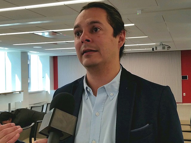 Rodríguez: “Cuando hay oscuridad es cuando más se necesita el periodismo”

